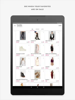 ShopStyle android App screenshot 0