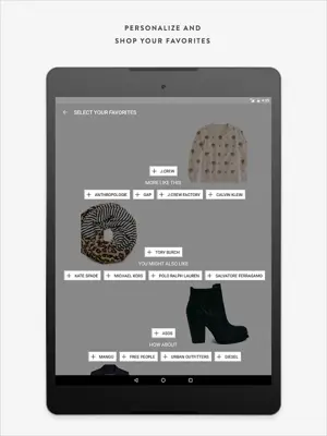 ShopStyle android App screenshot 1