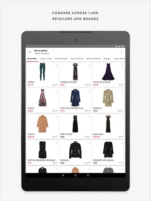 ShopStyle android App screenshot 2