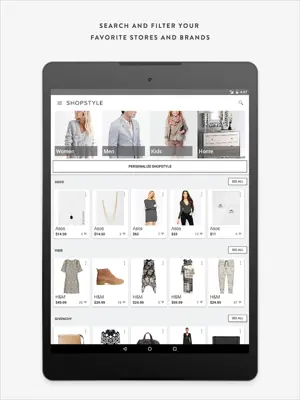 ShopStyle android App screenshot 3