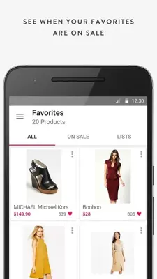 ShopStyle android App screenshot 4