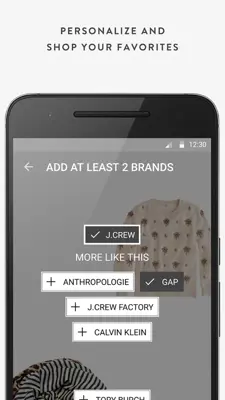 ShopStyle android App screenshot 5