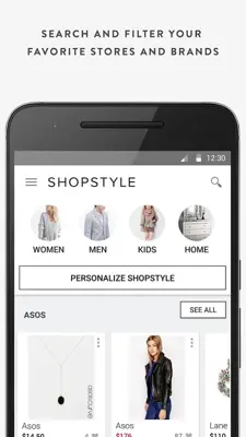 ShopStyle android App screenshot 7